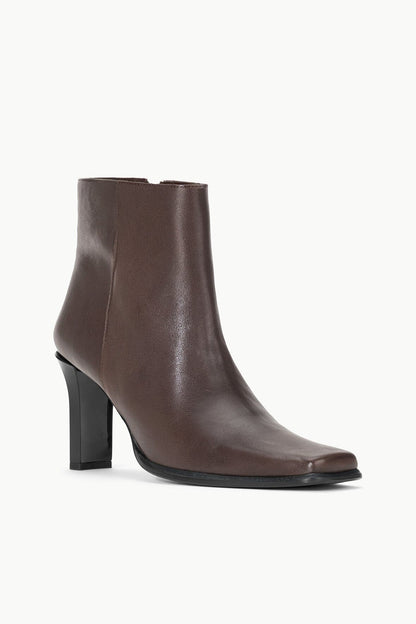 Hendrix Ankle Boot Espresso | STAUD New