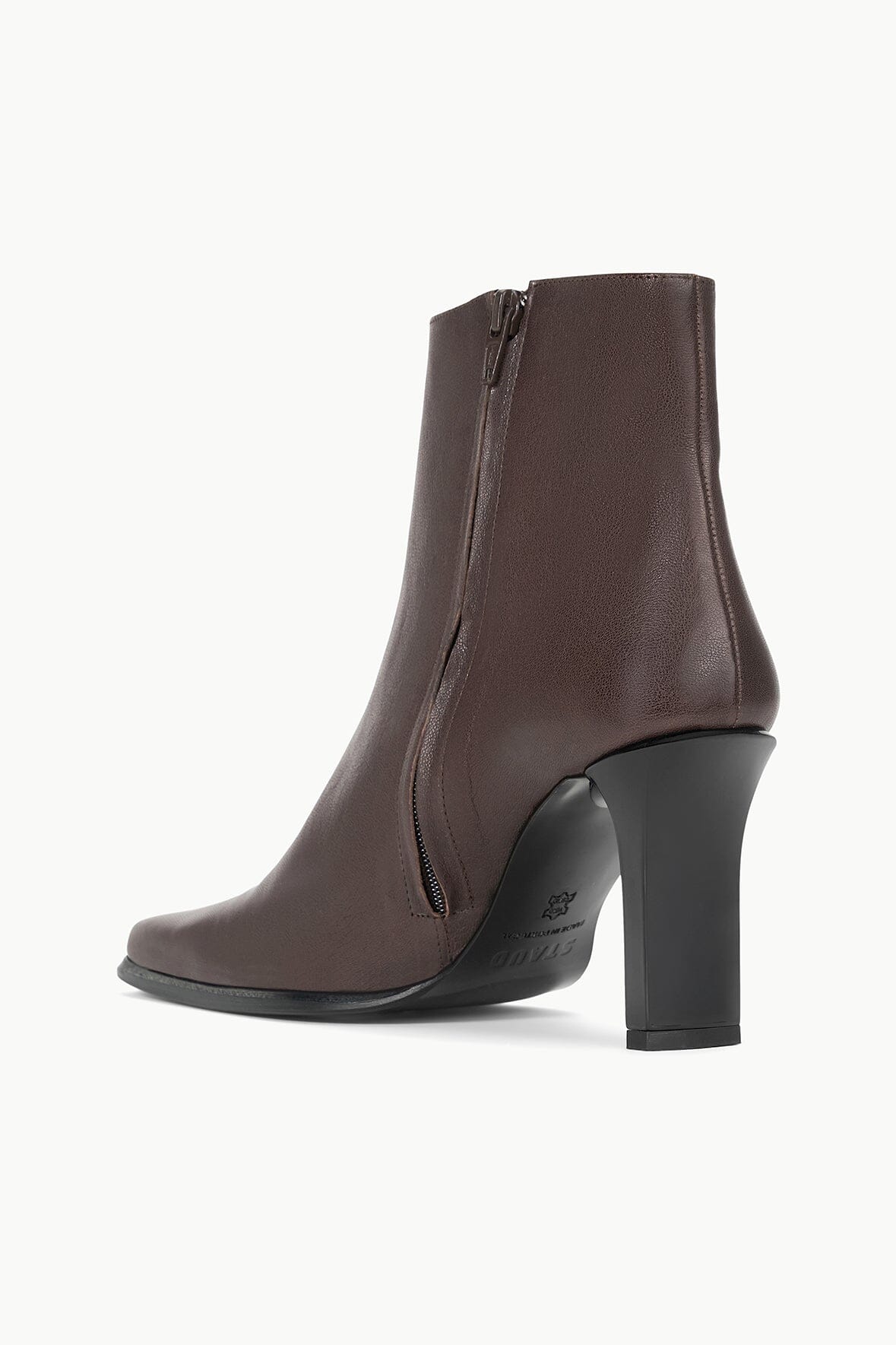 Hendrix Ankle Boot Espresso | STAUD New