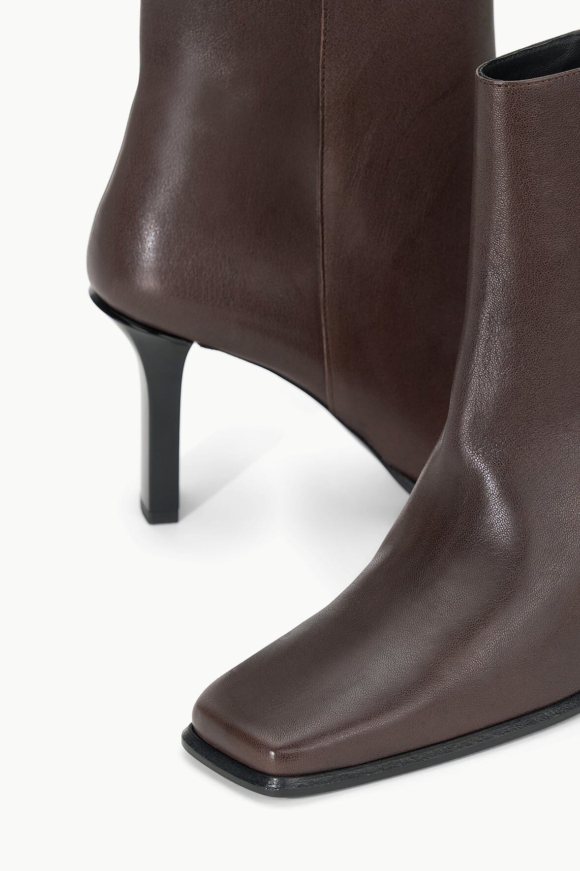Hendrix Ankle Boot Espresso | STAUD New