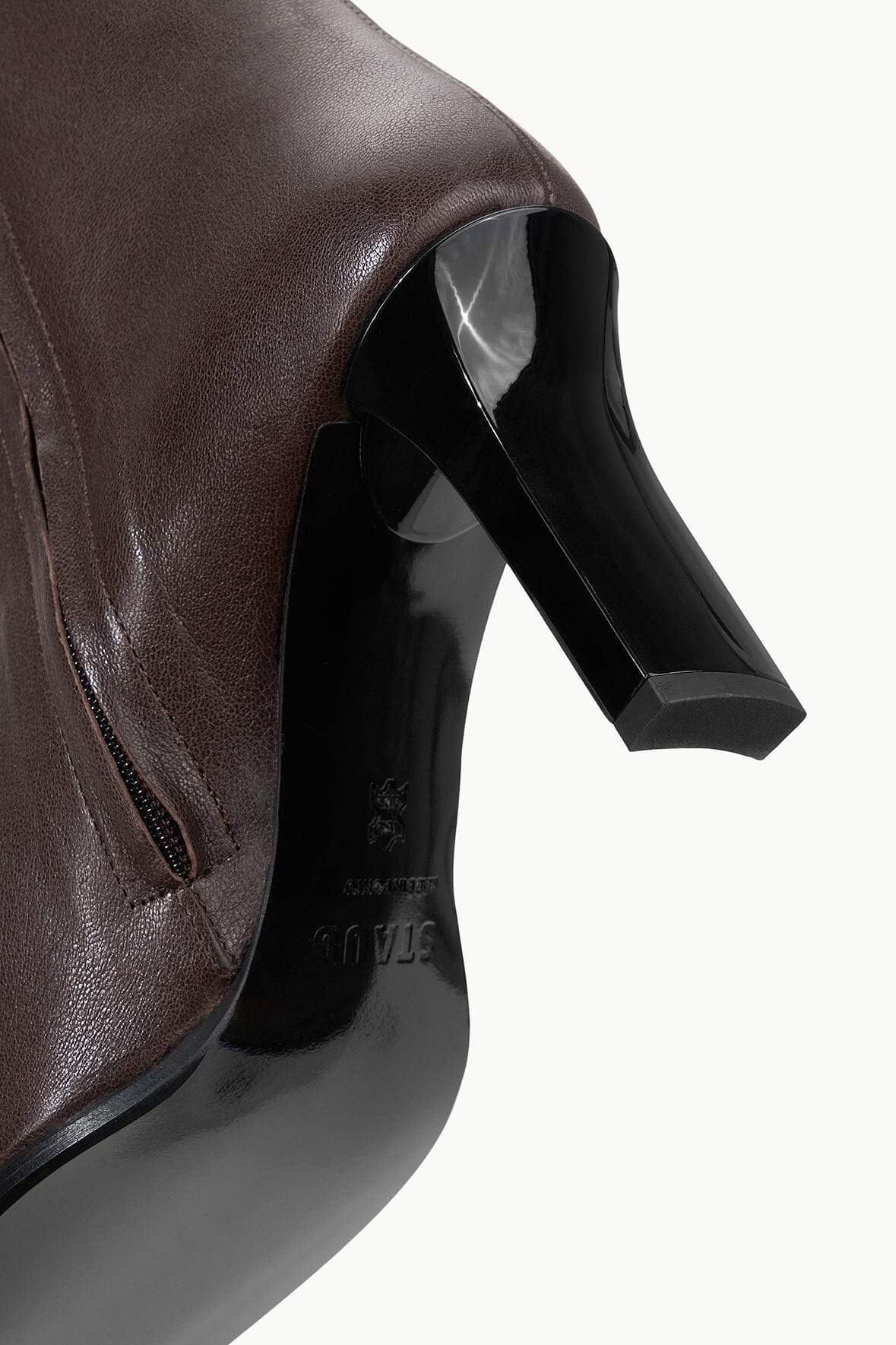 Hendrix Ankle Boot Espresso | STAUD New