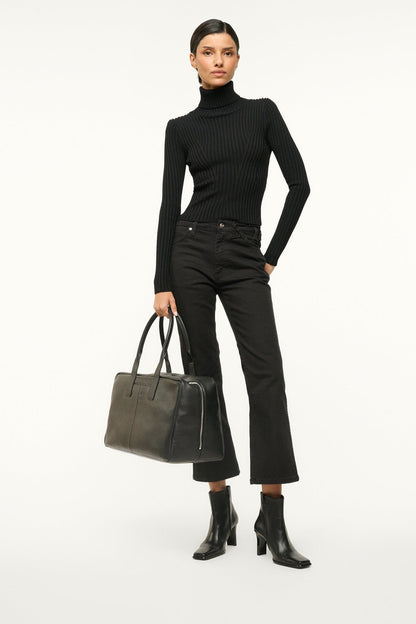 Hendrix Ankle Boot Black | STAUD Top Pick