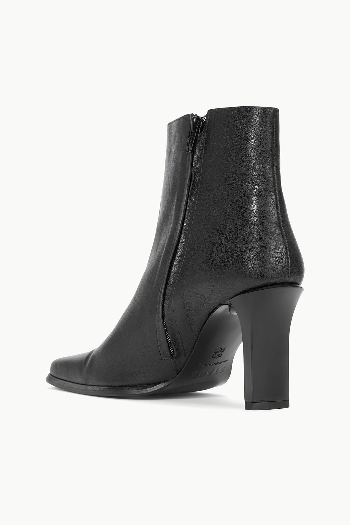 Hendrix Ankle Boot Black | STAUD Top Pick