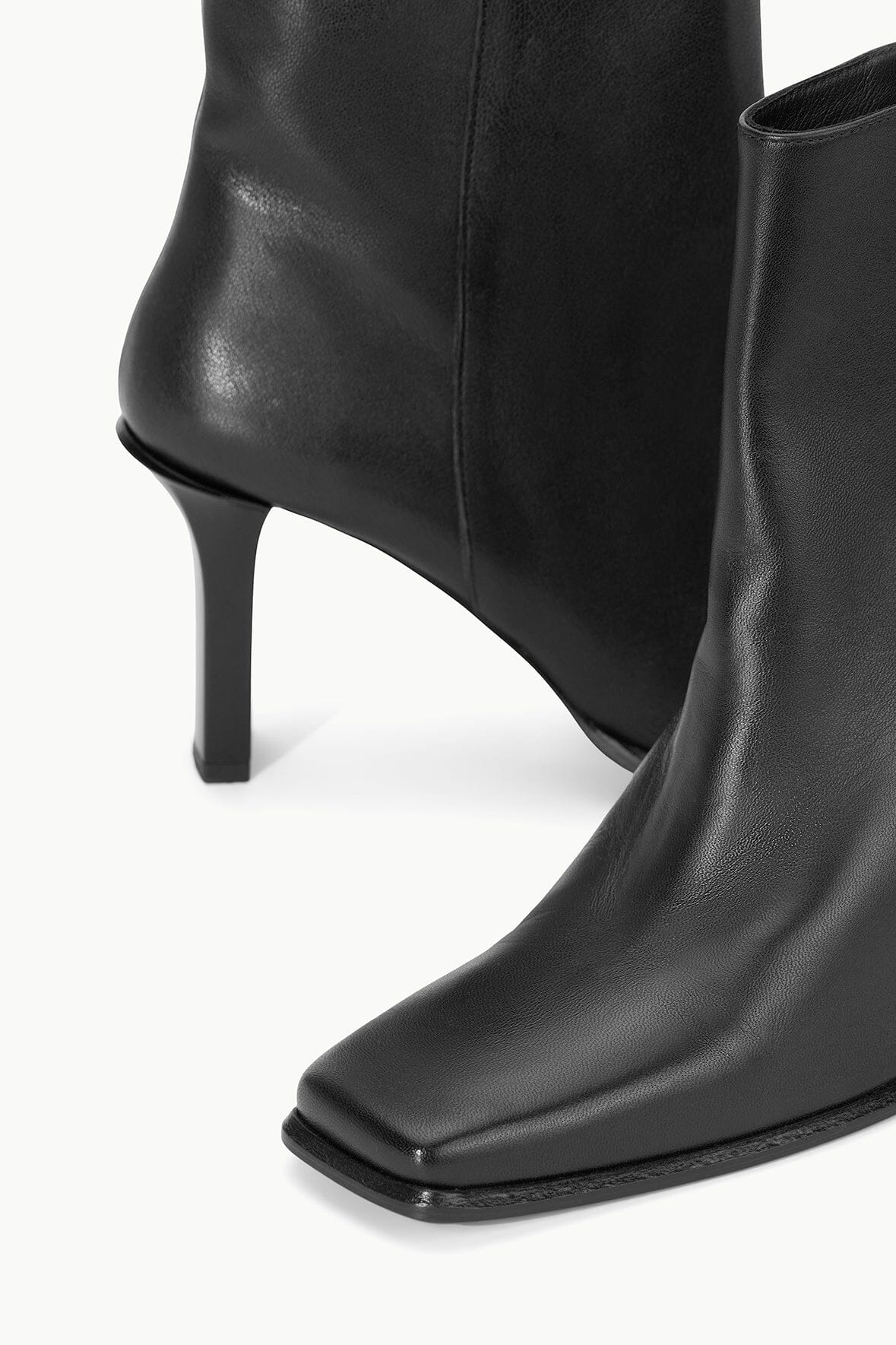 Hendrix Ankle Boot Black | STAUD Top Pick