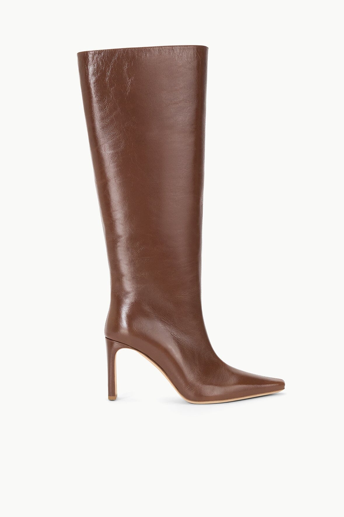Wally High Heel Boot Lady Leopard | STAUD Essential