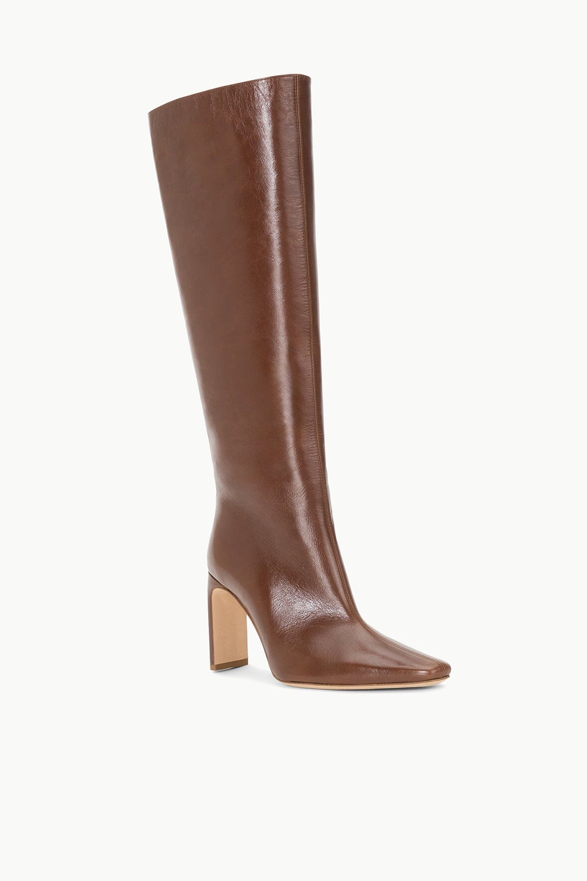 Wally High Heel Boot Lady Leopard | STAUD Essential