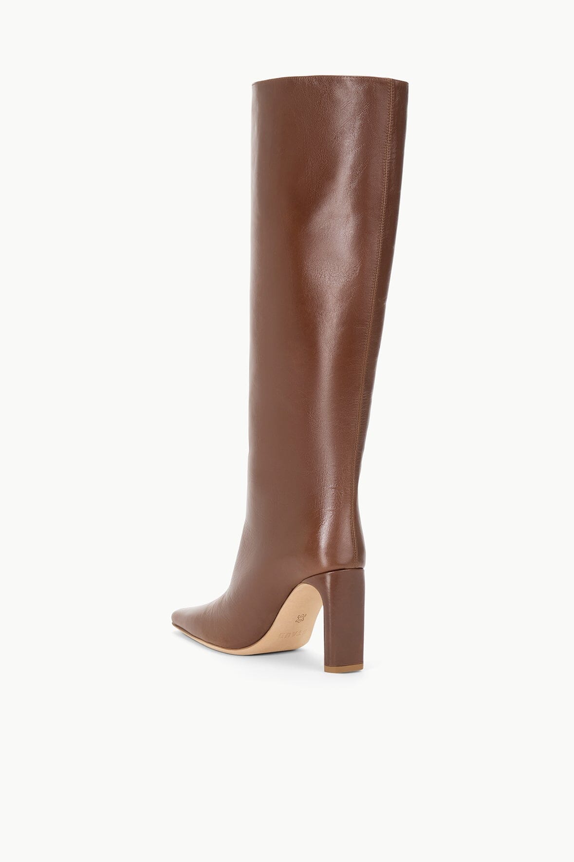 Wally High Heel Boot Lady Leopard | STAUD Essential
