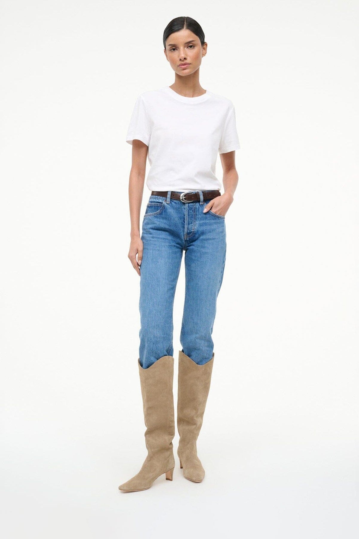 Western Wally Boot Dune | STAUD Customer Favorite