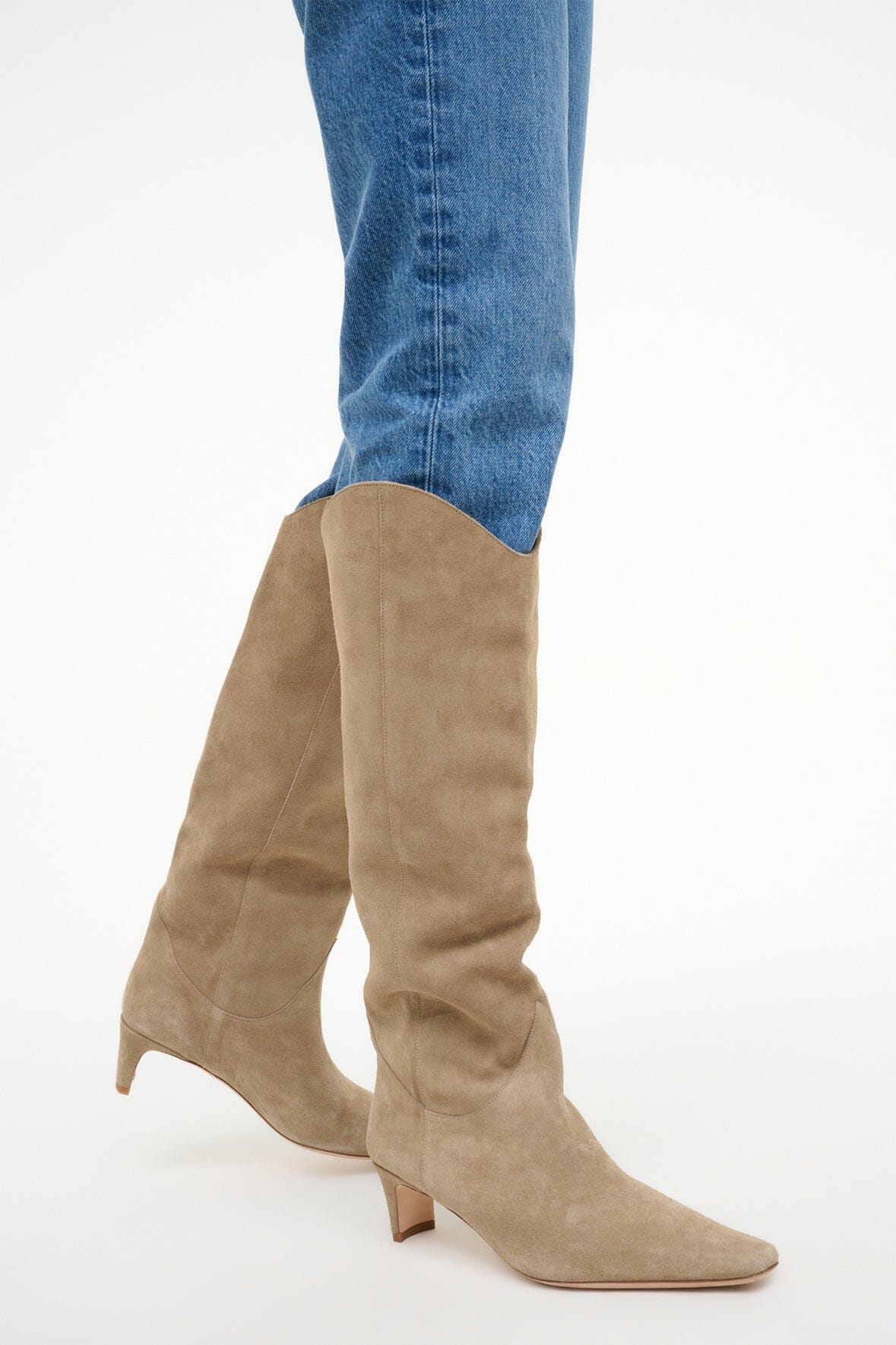 Western Wally Boot Dune | STAUD Customer Favorite