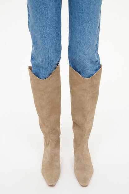 Western Wally Boot Dune | STAUD Customer Favorite