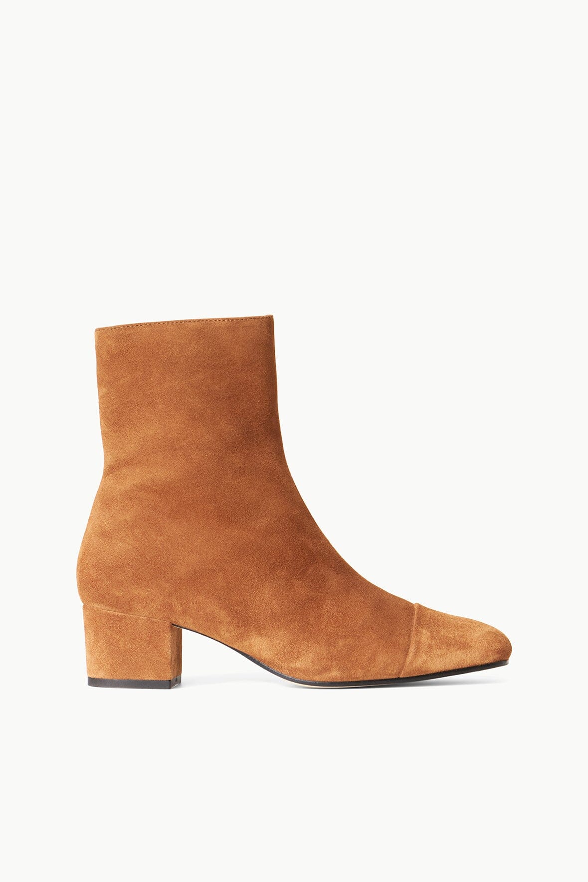 Aimee Short Boot Tan Suede | STAUD Value