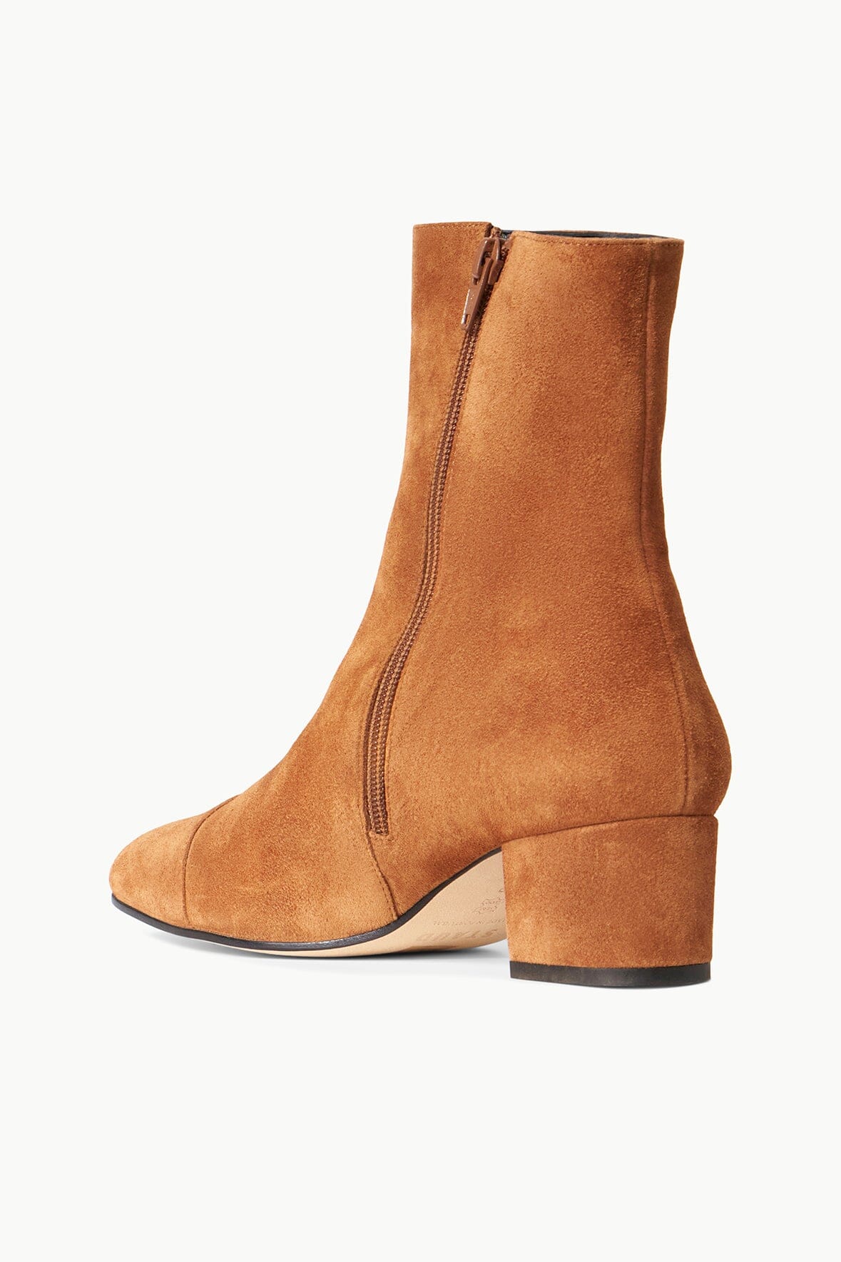 Aimee Short Boot Tan Suede | STAUD Value