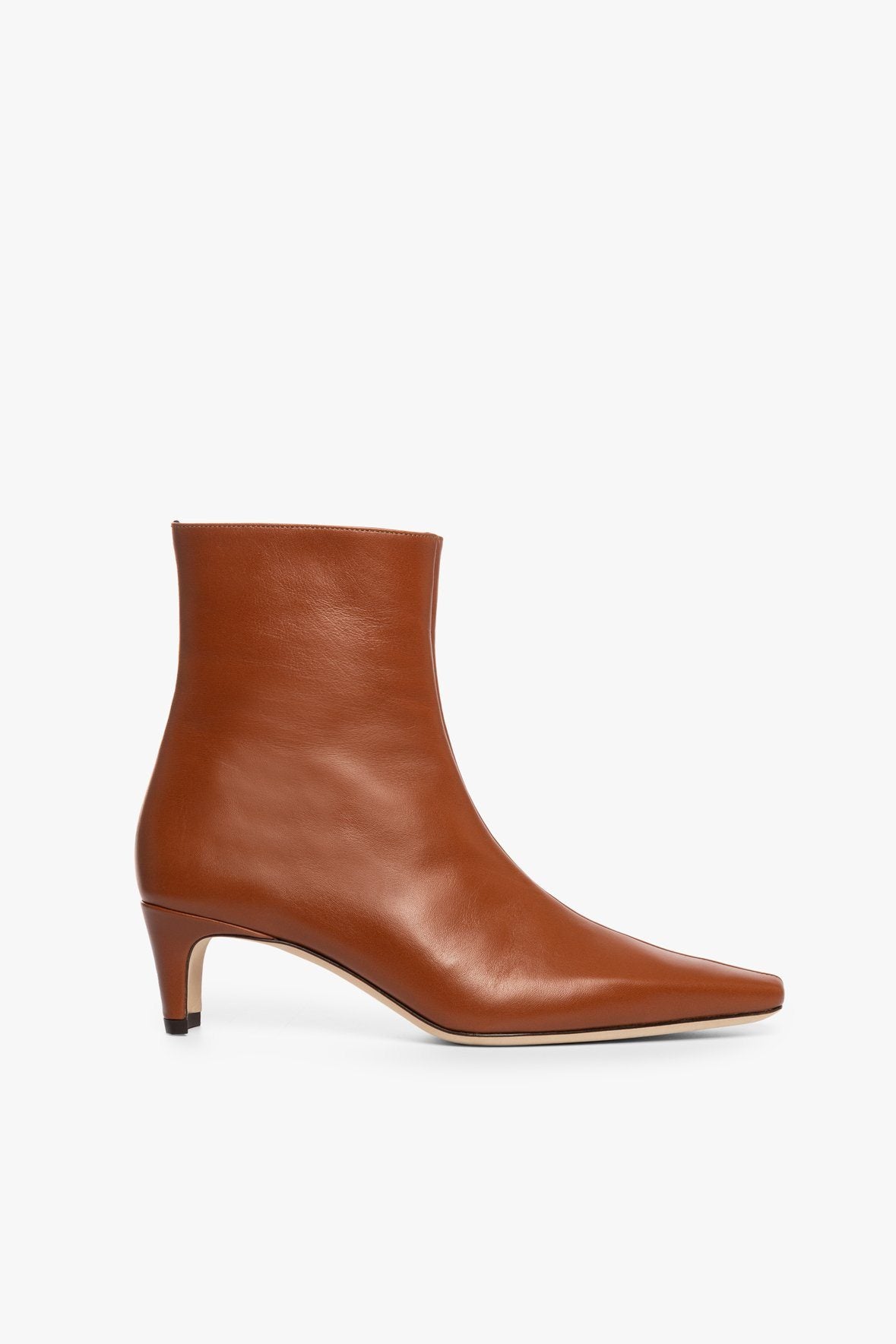Wally Ankle Boot Tan | STAUD Featured
