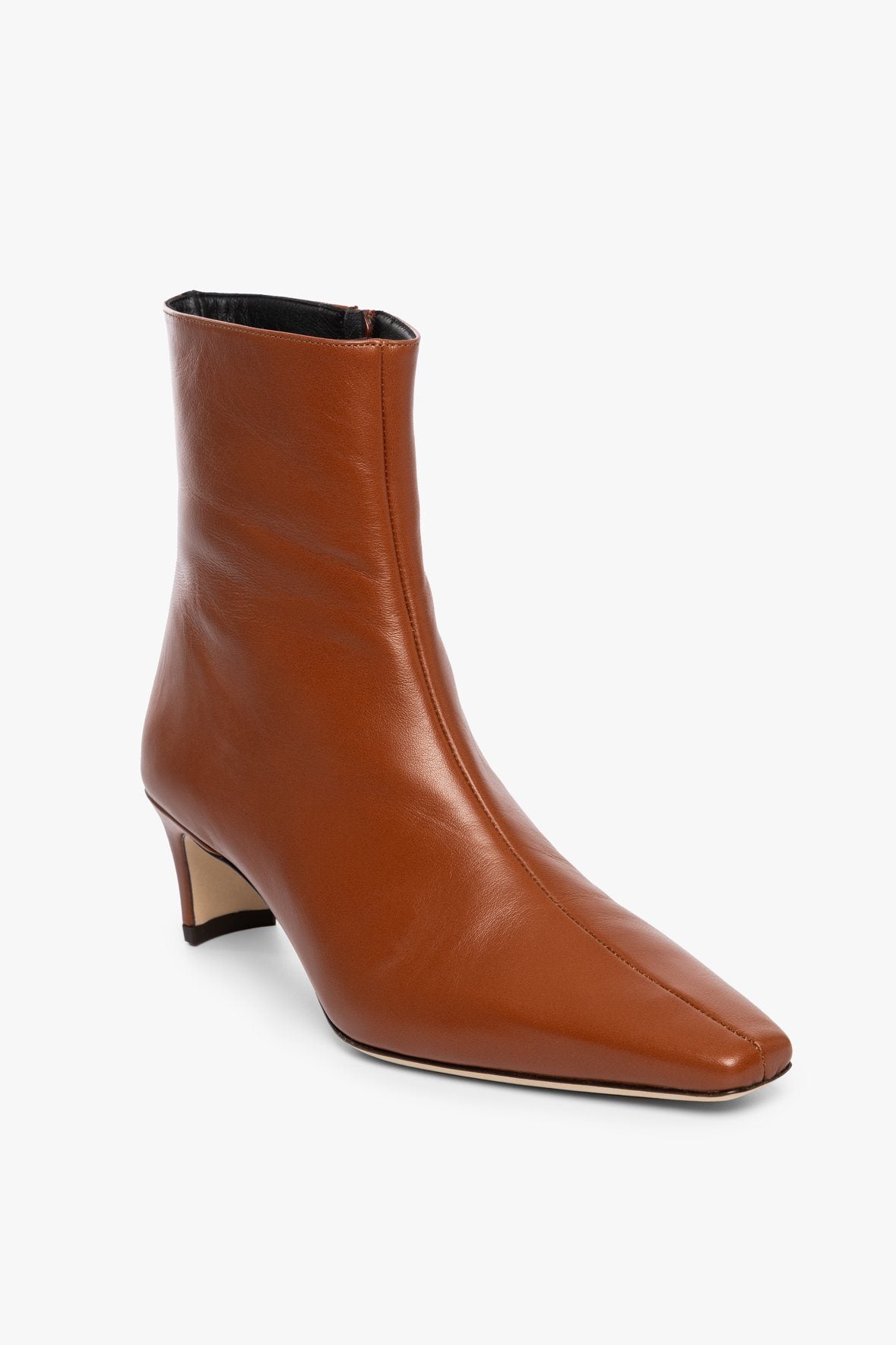 Wally Ankle Boot Tan | STAUD Featured