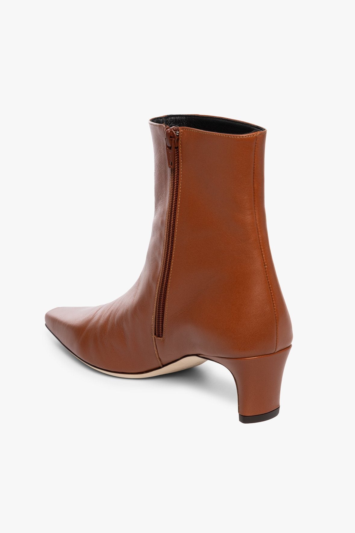 Wally Ankle Boot Tan | STAUD Featured