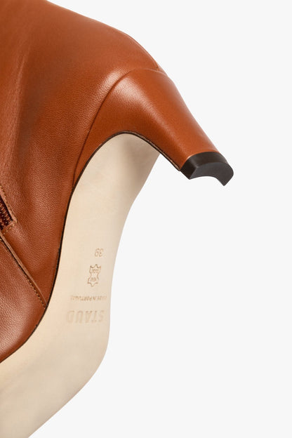 Wally Ankle Boot Tan | STAUD Featured