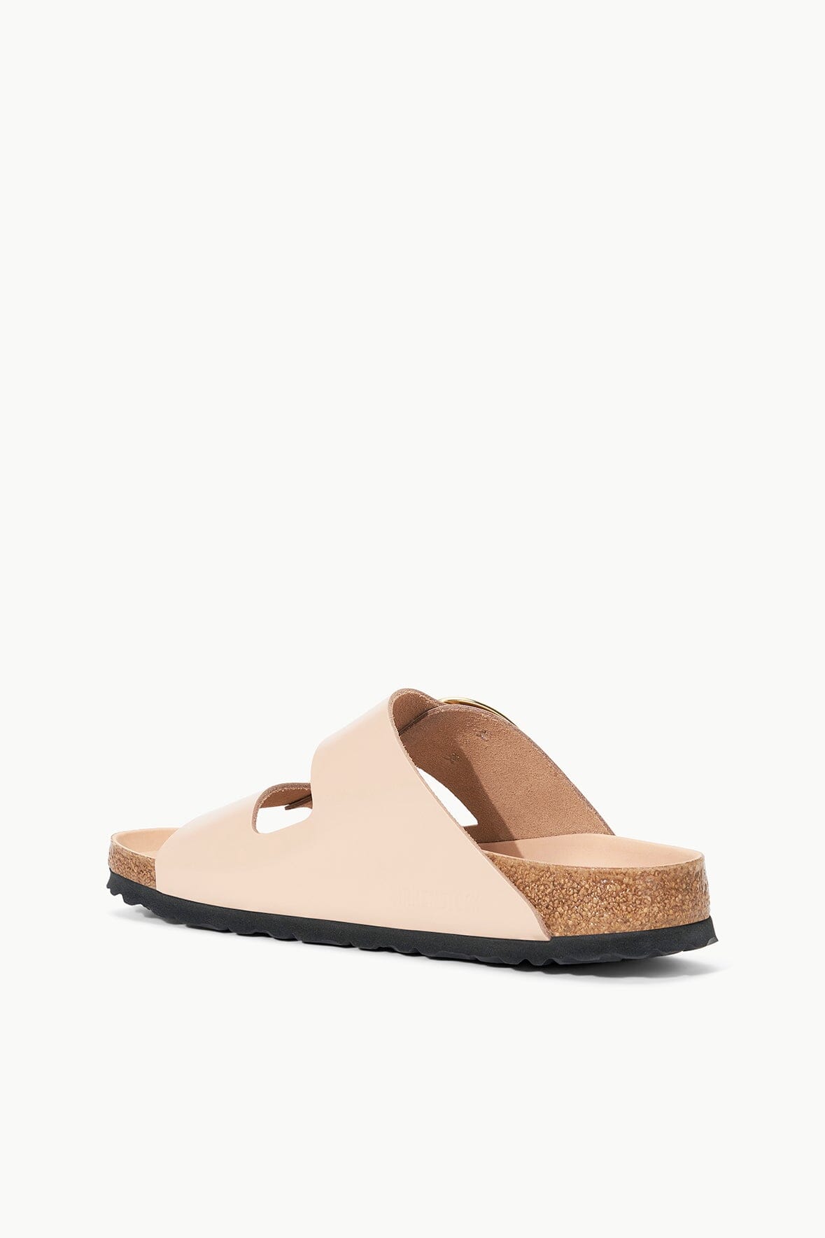 Birkenstock Arizona Big Buckle Sandal - High Shine New Beige | STAUD Best Seller