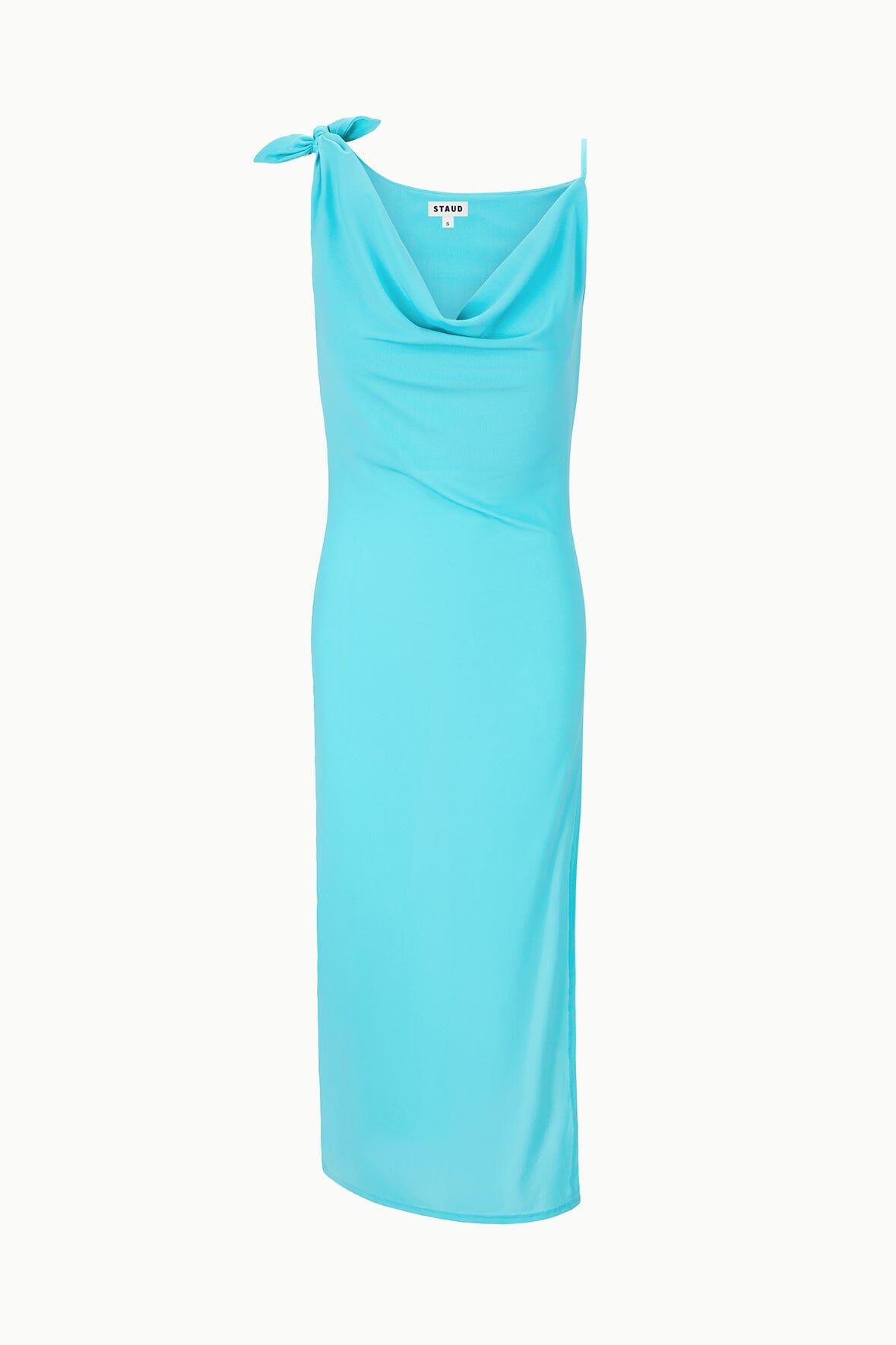 Vienna Dress Teal | STAUD Trending