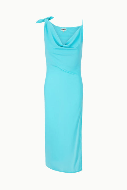 Vienna Dress Teal | STAUD Trending