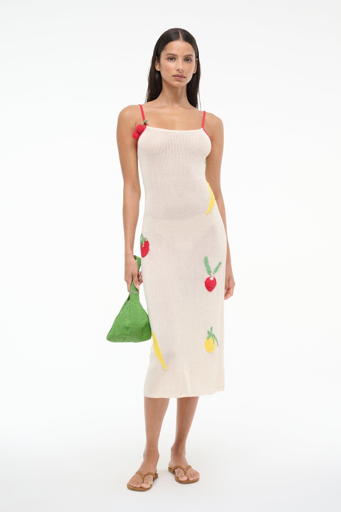 Adeline Dress Farmers Market | STAUD Best Seller