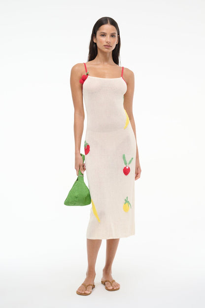 Adeline Dress Farmers Market | STAUD Best Seller