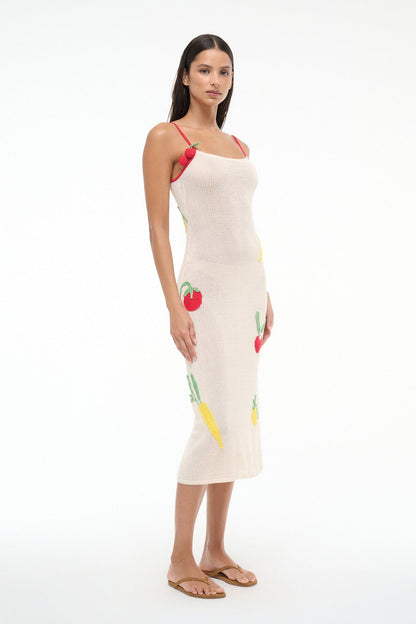 Adeline Dress Farmers Market | STAUD Best Seller