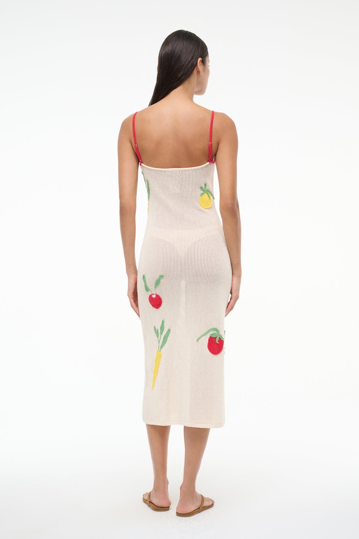 Adeline Dress Farmers Market | STAUD Best Seller
