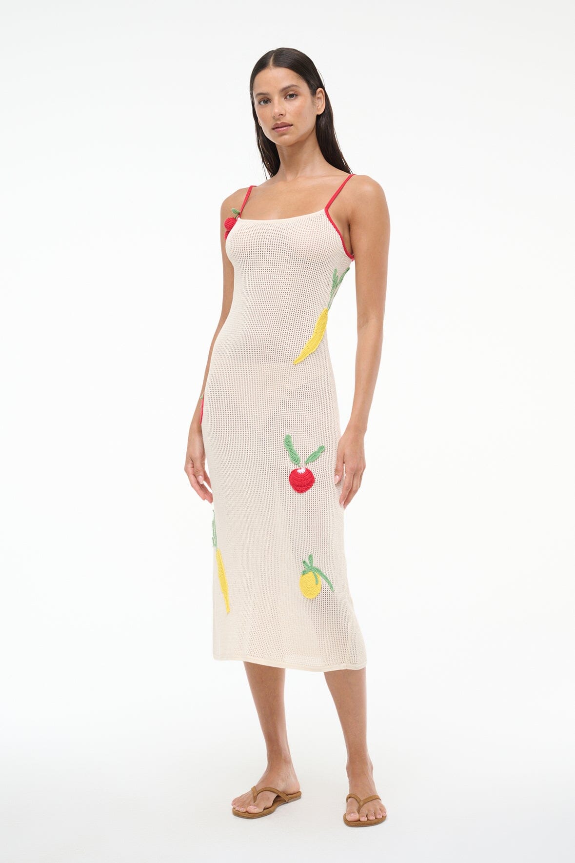 Adeline Dress Farmers Market | STAUD Best Seller