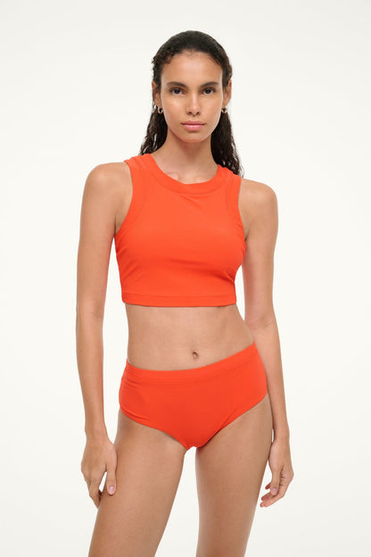 Dunes Bikini Top Cayenne | STAUD New