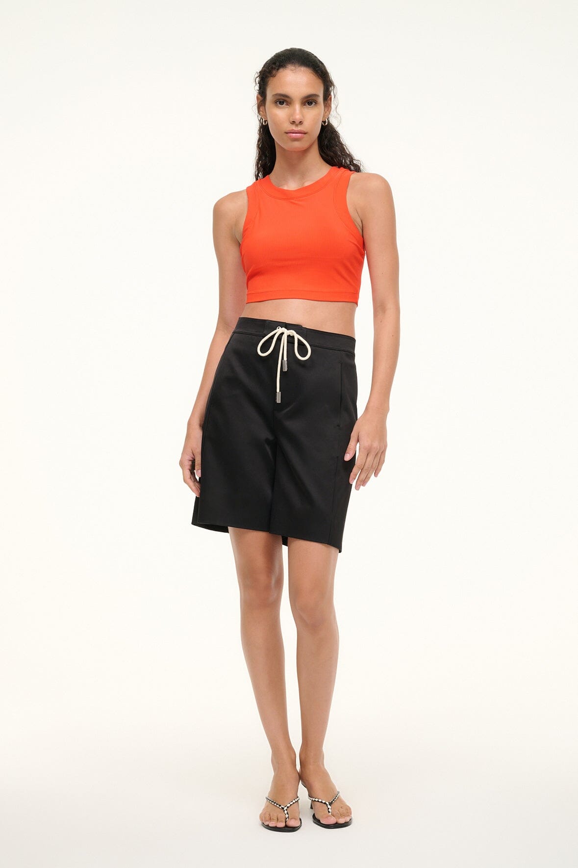 Dunes Bikini Top Cayenne | STAUD New