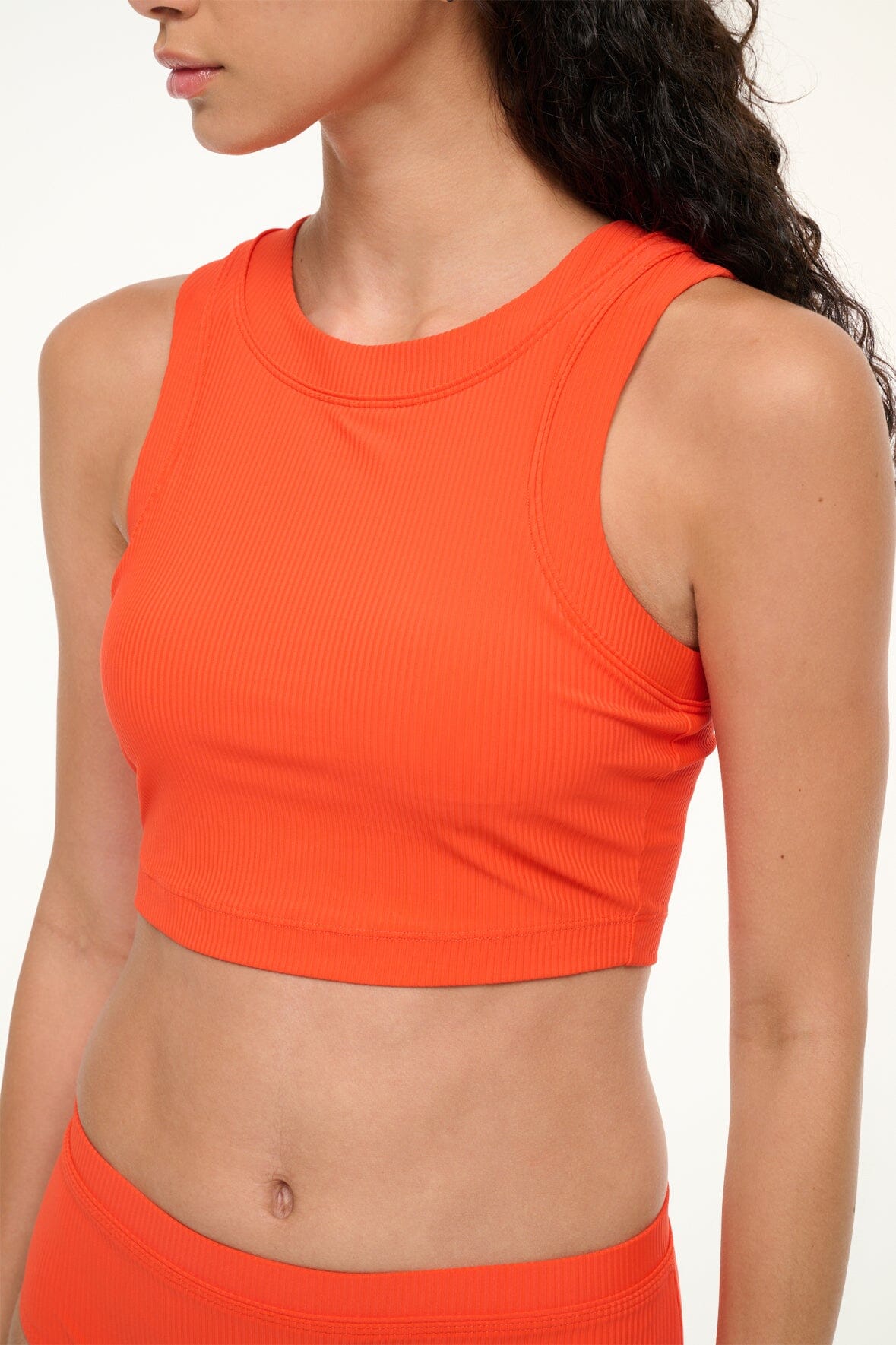 Dunes Bikini Top Cayenne | STAUD New