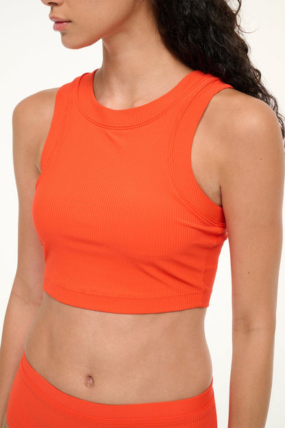 Dunes Bikini Top Cayenne | STAUD New