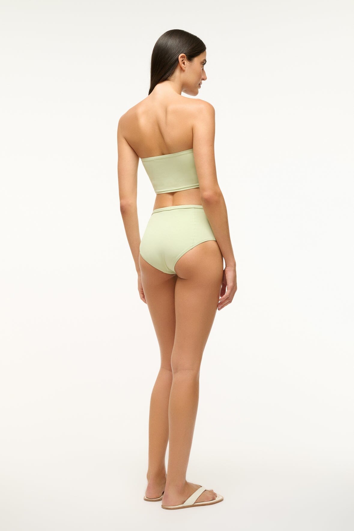 Belted Wailea Bikini Bottom Pale Jade | STAUD Best Price