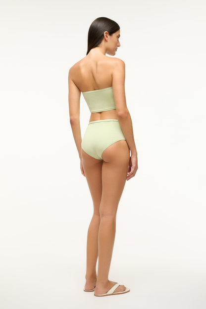 Belted Wailea Bikini Bottom Pale Jade | STAUD Best Price