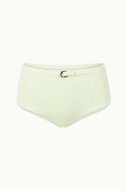Belted Wailea Bikini Bottom Pale Jade | STAUD Best Price