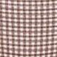 Wailea Bikini Bottom Dark Chocolate Micro Check | STAUD Smart Buy