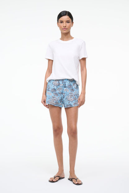 Paddle Short Sky Toile | STAUD Best Price