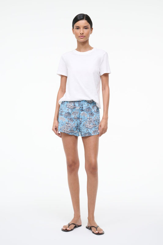 Paddle Short Sky Toile | STAUD Best Price