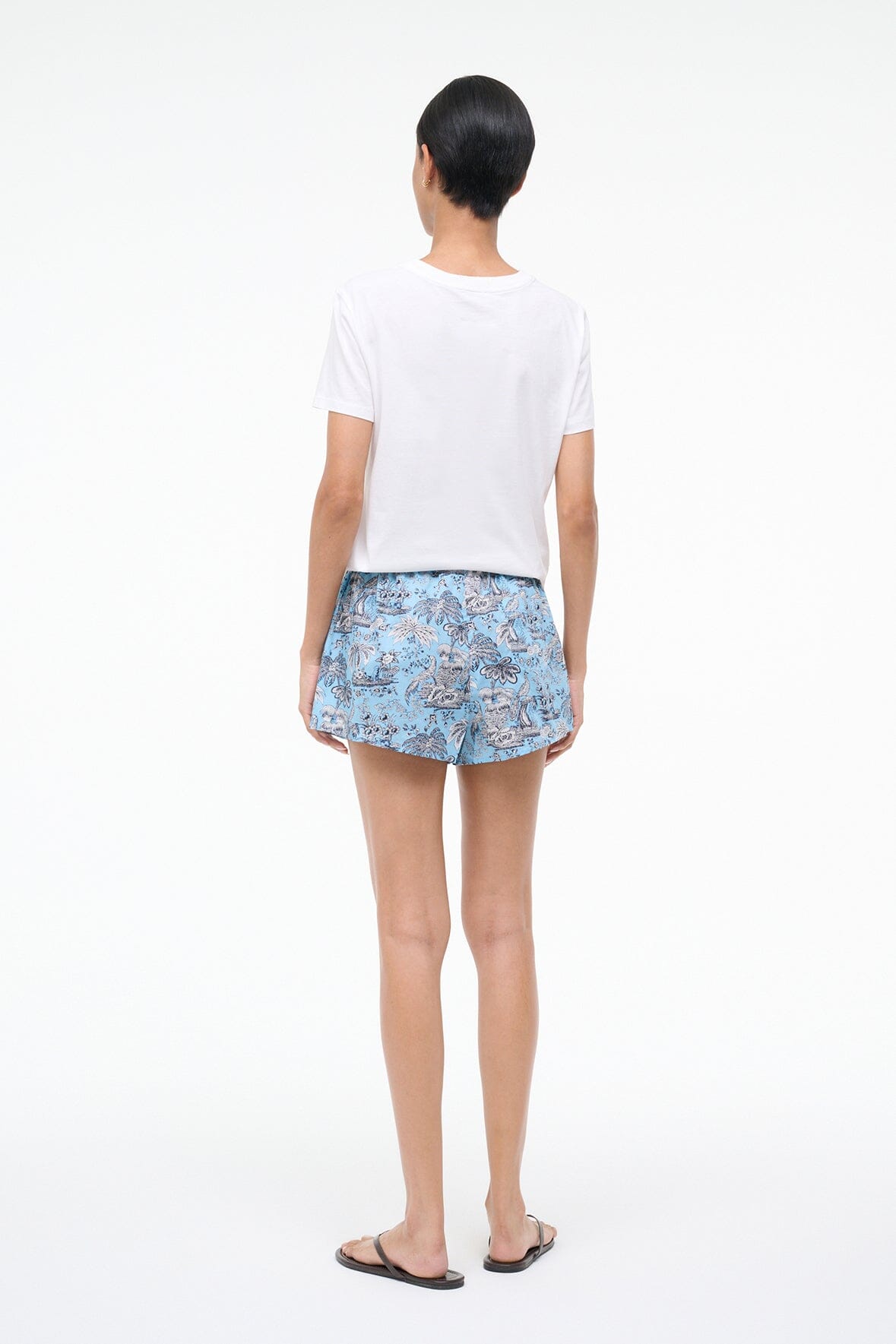 Paddle Short Sky Toile | STAUD Best Price