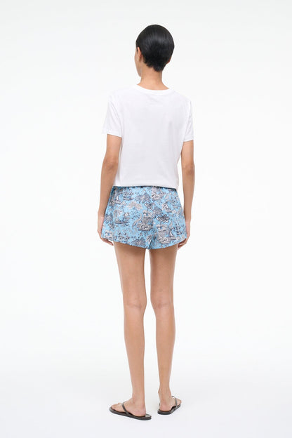Paddle Short Sky Toile | STAUD Best Price