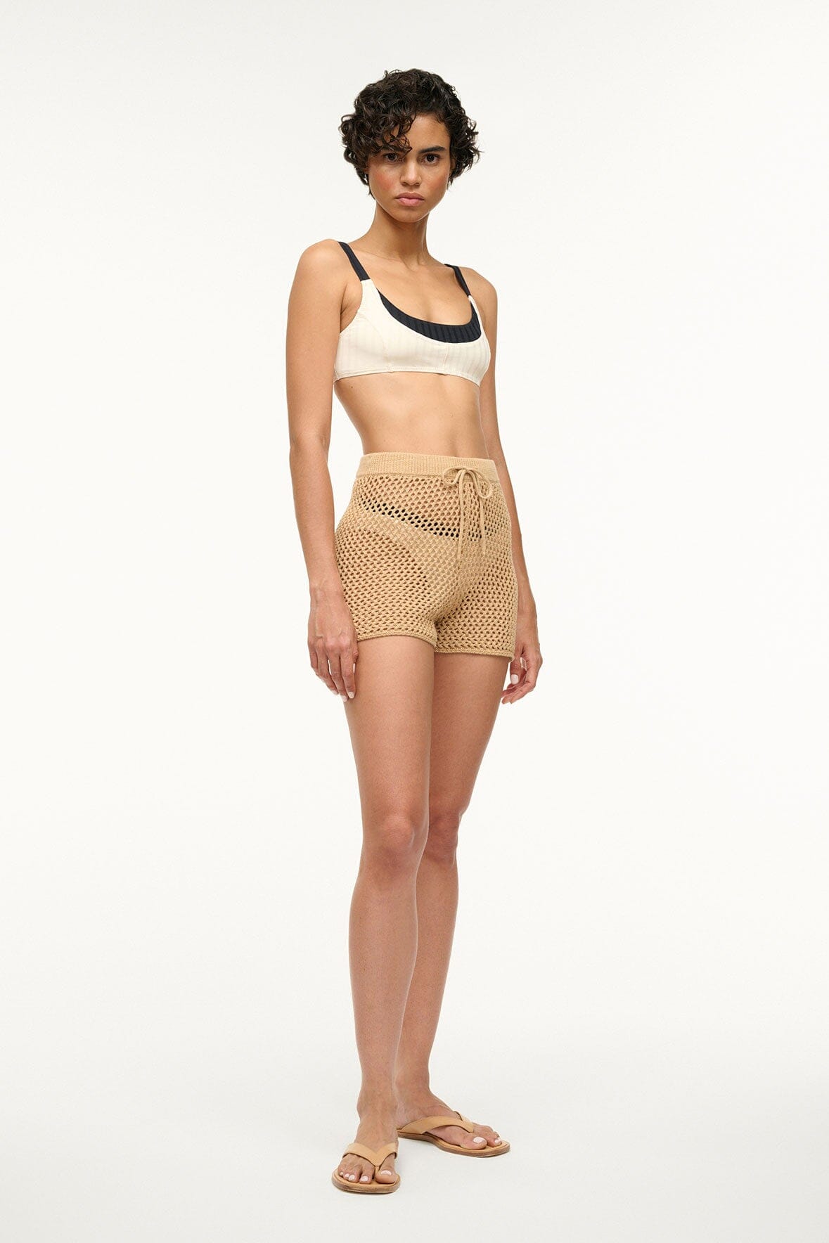 Savoca Coverup Short Natural | STAUD Best Price