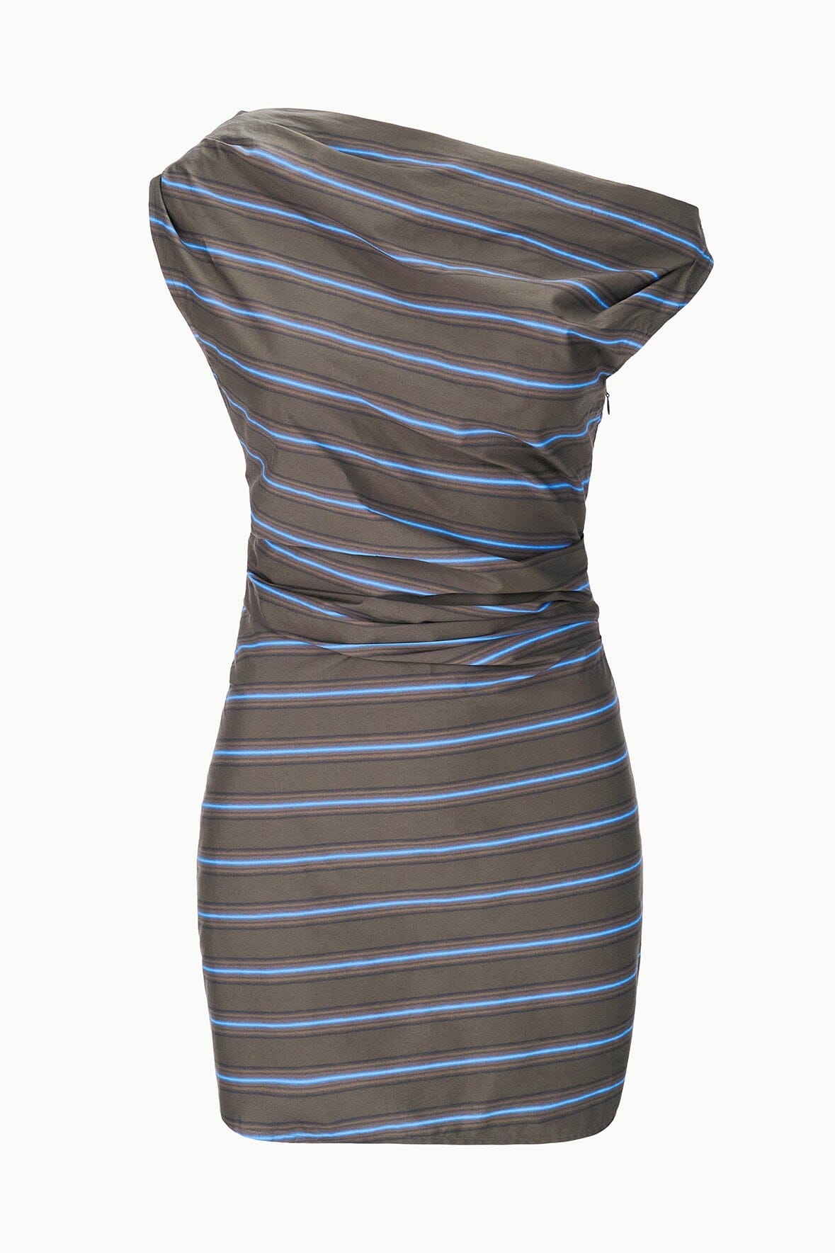 Phare Mini Dress Huntington Stripe | STAUD Best Seller