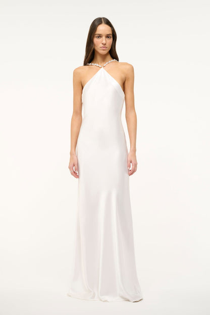 Cadence Dress Pearl 1 | STAUD Popular