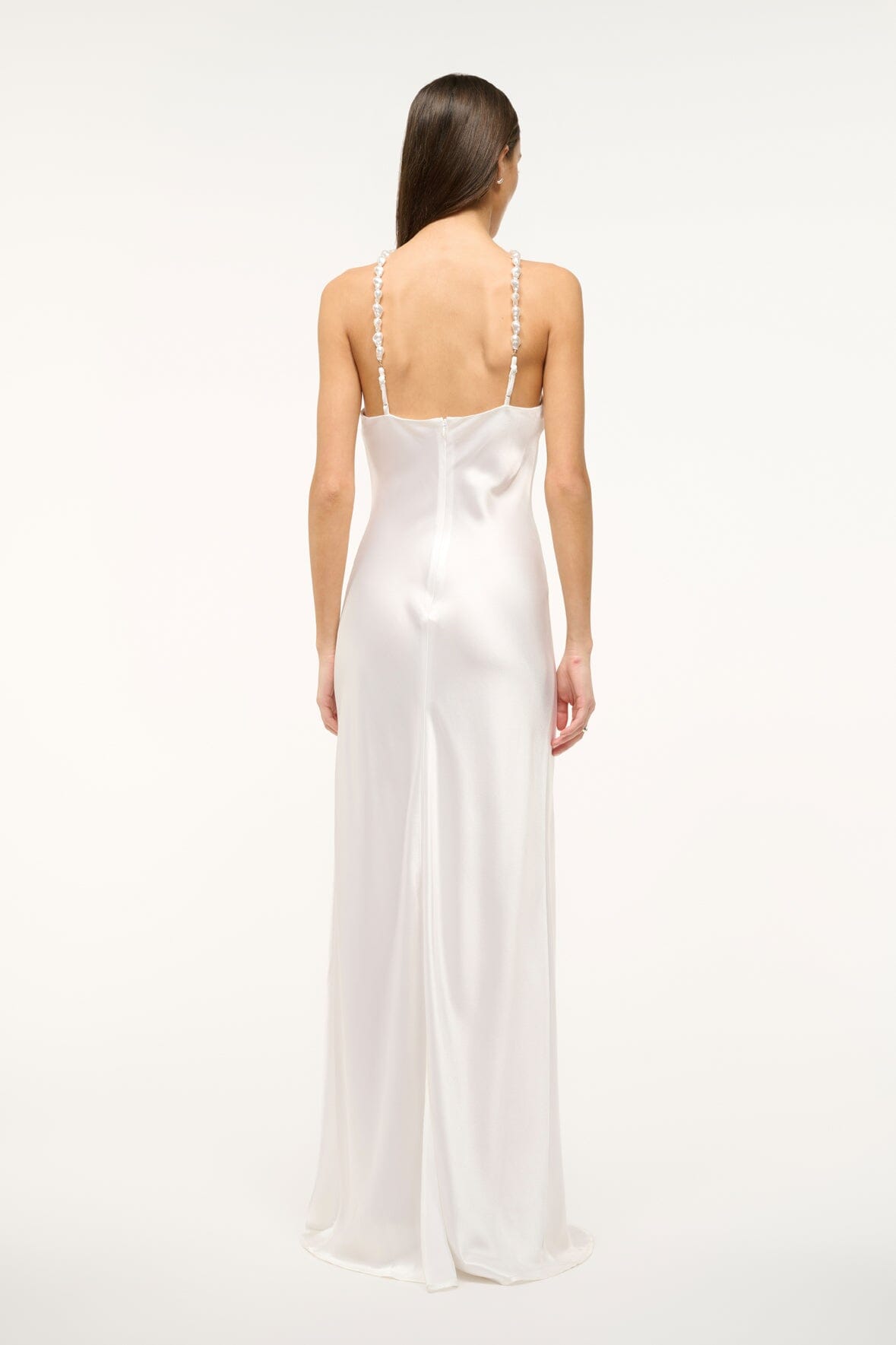 Cadence Dress Pearl 1 | STAUD Popular