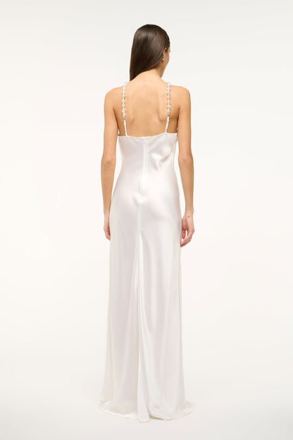 Cadence Dress Pearl 1 | STAUD Popular