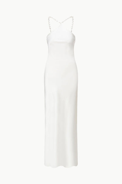 Cadence Dress Pearl 1 | STAUD Popular