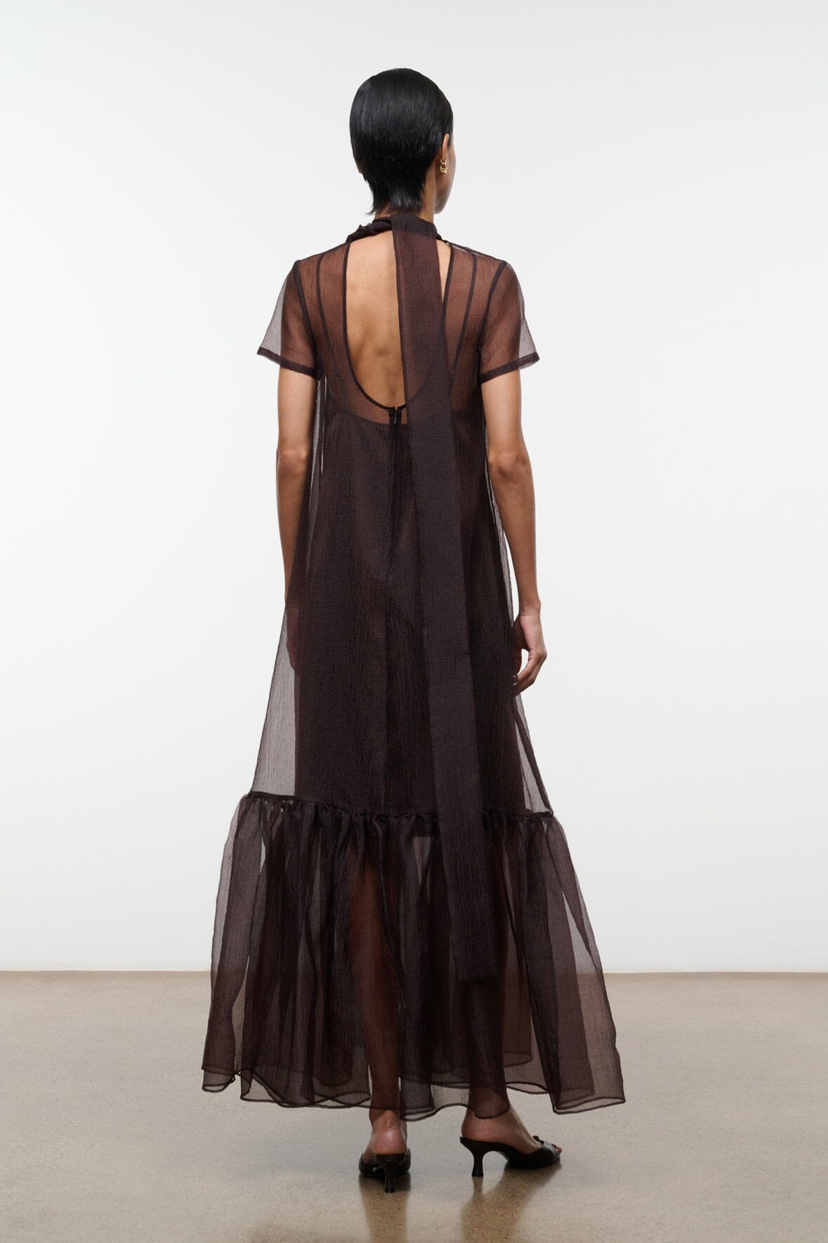 Calluna Dress Earth | STAUD Great Value