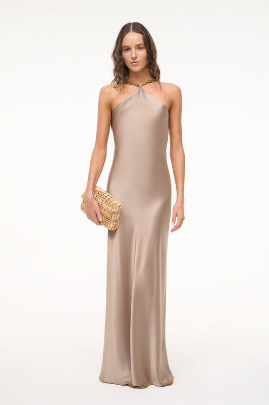 Cadence Dress Dune | STAUD Featured