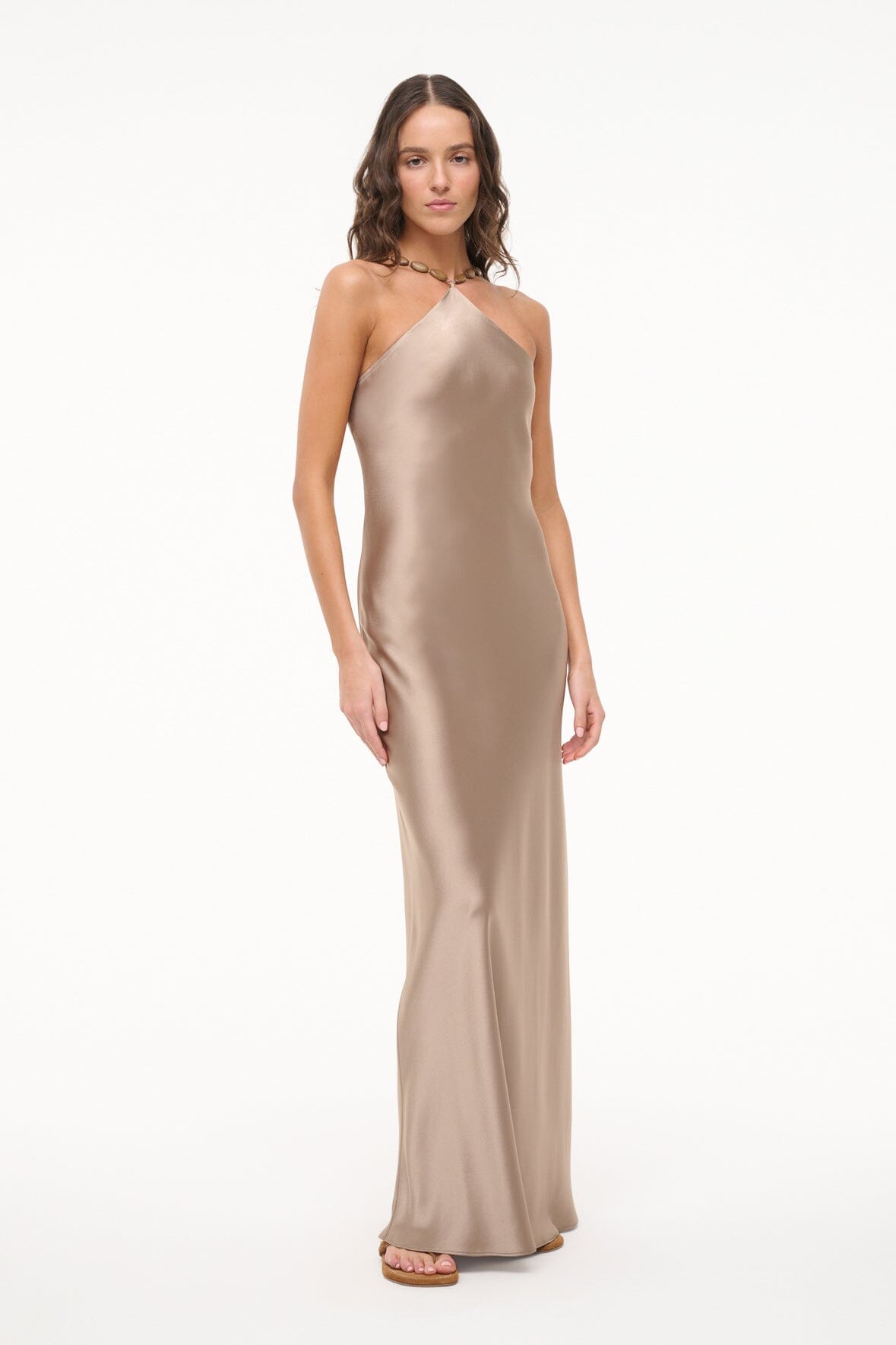 Cadence Dress Dune | STAUD Featured