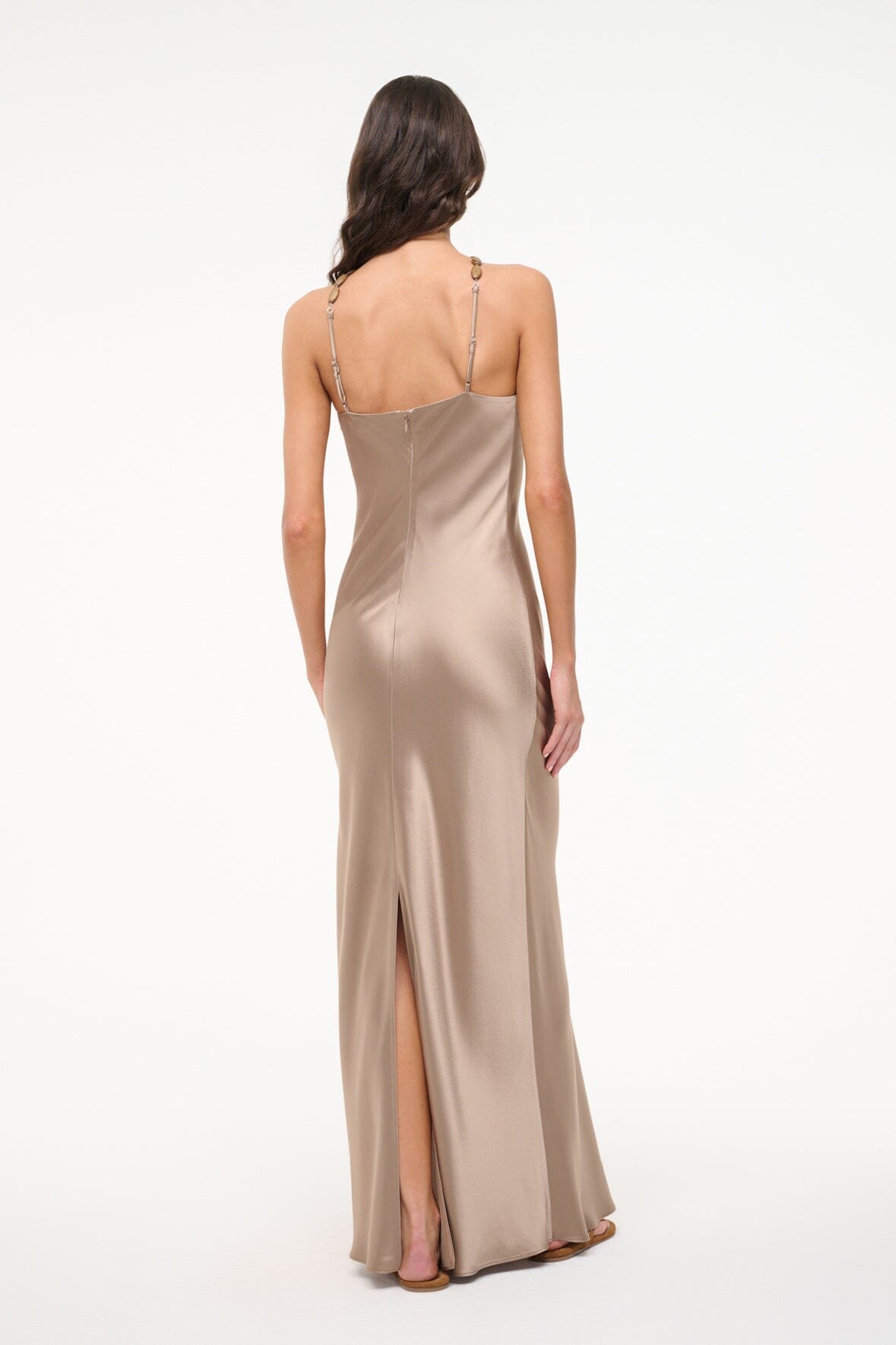 Cadence Dress Dune | STAUD Featured