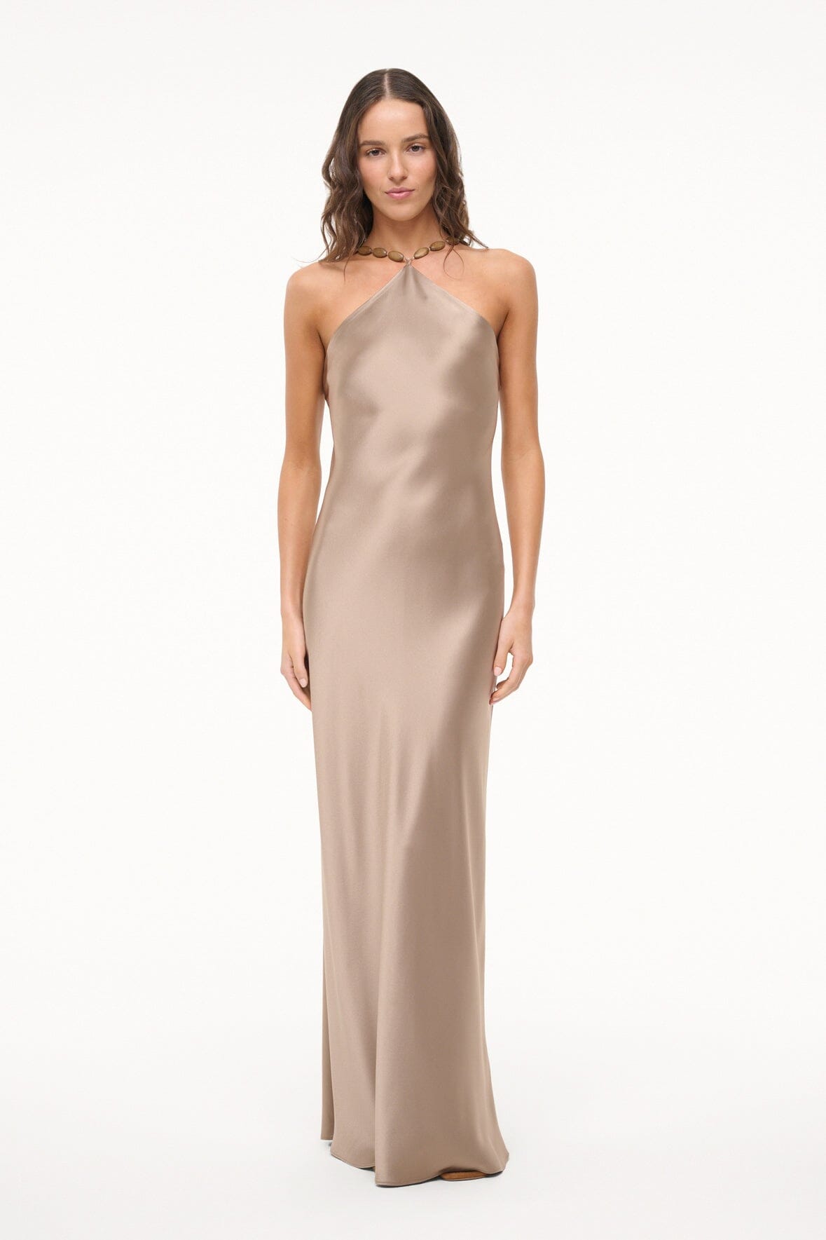 Cadence Dress Dune | STAUD Featured